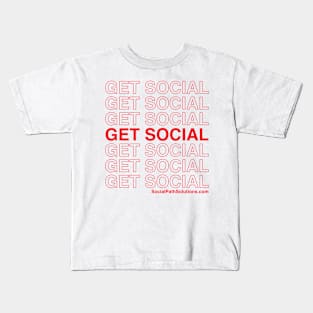 Get Social Kids T-Shirt